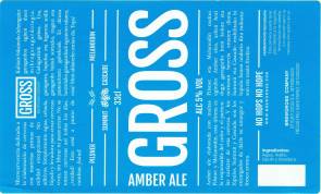 AMBER ALE