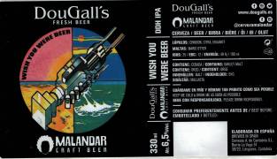 DOUGALL´S & MALANDAR - WISH YOU WERE BEER