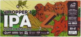 BidassoaB.B. & La Quince, Guineu, Zulogaarden, Moska, Zeta y Espiga - Vihopper?s IPA