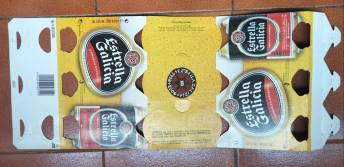 6 Latas 33cl
