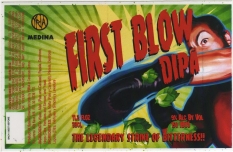 Yria & Medina - First Blow Dipa