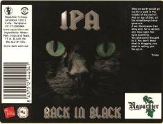 BACK IN BLACK