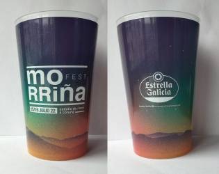 Morriña Fest, A Coruña 2022. 30cl 11,5cm