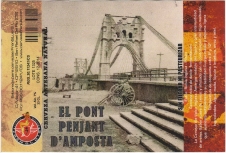 El pont penjant d