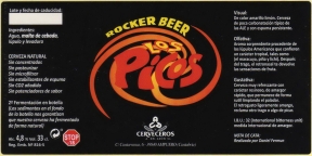 Los Picos Rocker Beer
