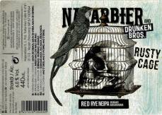NAPARBIER & DRUNKEN BROS - RUSTY CAGE