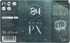 Malaga PX Saison