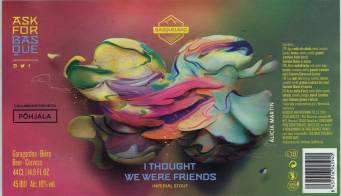 BASQUELAND & PÖHJALA - I THOUGHT WE WERE FRIENDS