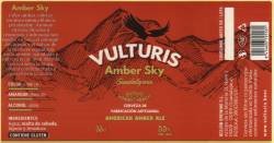 Amber Sky