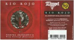 Yria & Tempel - Rio Rojo