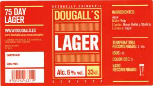 75 DAY LAGER