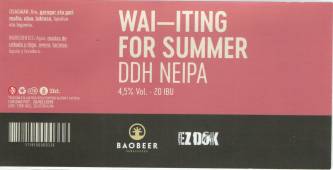 WAI-ITING FOR SUMMER