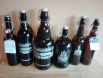 BOTELLAS, GROWLERS, BARRILES