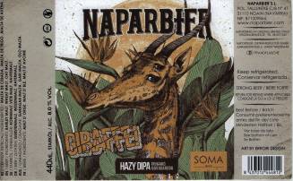 NAPARBIER & SOMA - GIRAFFE!