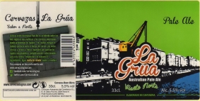La Grua Pale Ale