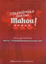 Mahou 5 Estrellas
