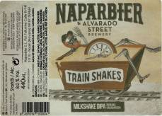 Naparbier & Alvarado Street - TRAIN SHAKES