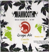 Mammooth Grape Ale