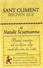 Sant Climent Brown Ale