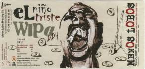 El niño triste