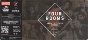 Sanfrutos, Propaganda, Mean Sardine & Domus - Four Rooms