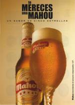 Mahou 5 Estrellas