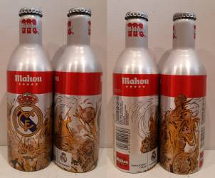 5 Estrellas. R-2820. Real Madrid. 33cl.