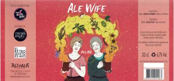 EL RETROGUSTO ES MIO & ALTHAIA - ALE WIFE