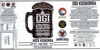 KONDAIRA & MORLACO - BOCK KOSKORRA