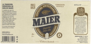 Maier Imperial Pale Ale