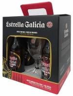 Exportacion, 4 Botellas 355ml + Copa