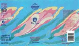 BASQUELAND & ESPIGA - SPRING FLING