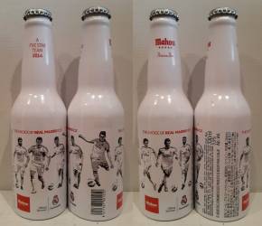 5 Estrellas. R-4760. Real Madrid, Exportación Chile, Mexico. 33cl