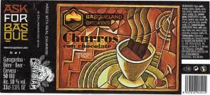 BASQUELAND & CERVISIAM - CHURROS CON CHOCOLATE