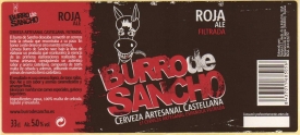 Burro de Sancho Roja