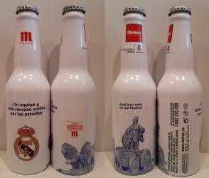 5 Estrellas. R-5245. Real Madrid. 33cl.