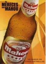 Mahou 5 Estrellas