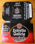 6 latas 25cl, Mini