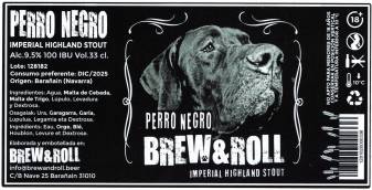 PERRO NEGRO