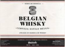 Belgian Whisky