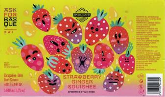 STRAWBERRY GINGER SQUISHEE