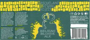 BELGIAN BLONDE ALE