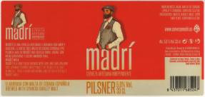 Madrí Pilsner