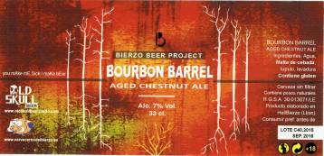 OLD SKULL & C. DEL BIERZO - BOURBON BARREL
