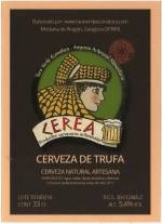 Cerveza de trufa