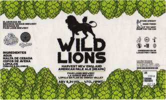 Four Lions & La Quince - Wild Lions