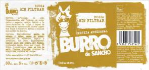 Rubia sin filtrar