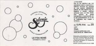 Le Fou Rosé