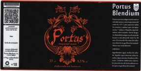 Portus Blendium Portus Imperial Stout