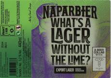 NAPARBIER & TRACK - WHAT IS A LAGER WITHOUT THE LIME?